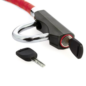 CANNE ANTIVOL SWISS DRIVE APOLO BLOQUE PEDALE ET VOLANT