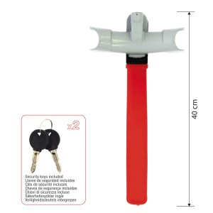 CANNE ANTIVOL SWISS DRIVE VULCANO VOLANT