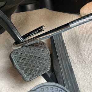 CANNE ANTIVOL SWISS DRIVE MERCURIO BLOQUE PEDALE ET VOLANT