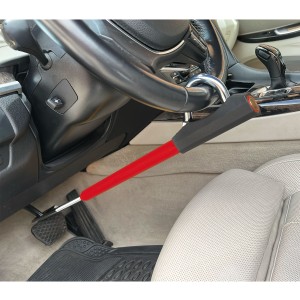 CANNE ANTIVOL SWISS DRIVE MERCURIO BLOQUE PEDALE ET VOLANT