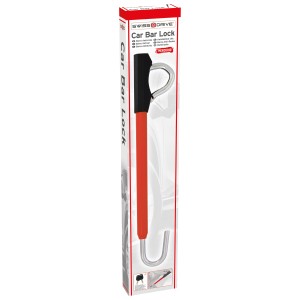 CANNE ANTIVOL SWISS DRIVE MERCURIO BLOQUE PEDALE ET VOLANT