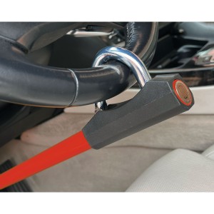 CANNE ANTIVOL SWISS DRIVE MERCURIO BLOQUE PEDALE ET VOLANT