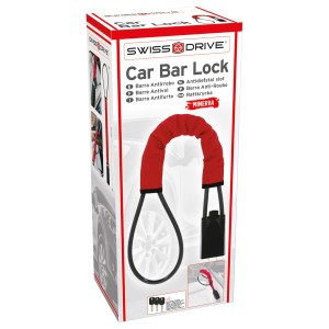 CANNE ANTIVOL SWISS DRIVE MINERVA CEINTURE