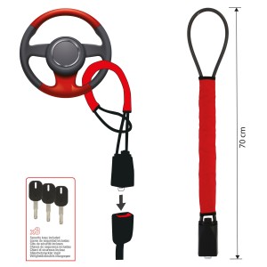 CANNE ANTIVOL SWISS DRIVE MINERVA CEINTURE