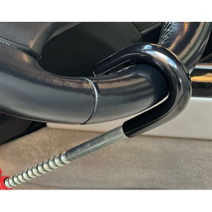 CANNE ANTIVOL SWISS DRIVE SATURNO BLOQUE PEDALE ET VOLANT