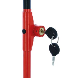 CANNE ANTIVOL SWISS DRIVE SATURNO BLOQUE PEDALE ET VOLANT