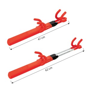 CANNE ANTIVOL SWISS DRIVE JUPITER VOLANT