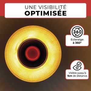 DISPOSITIF DE PRE-SIGNALISATION DE DANGER V16