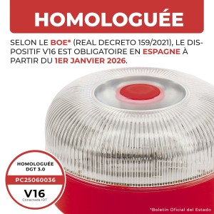 DISPOSITIF DE PRE-SIGNALISATION DE DANGER V16