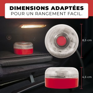 DISPOSITIF DE PRE-SIGNALISATION DE DANGER V16