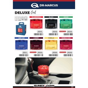 DESODORISANT SENSO DELUXE CERISE - 50ML - MSDS