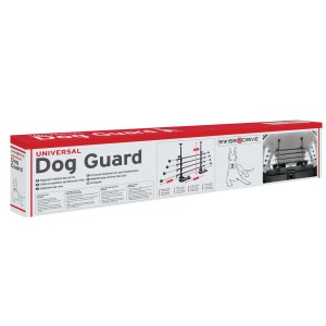 GRILLE DE SEPARATION METALLIQUE AJUSTABLE POUR CHIEN