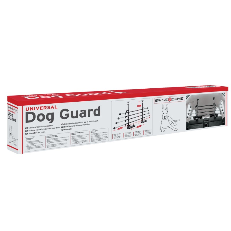 GRILLE DE SEPARATION METALLIQUE AJUSTABLE POUR CHIEN