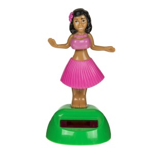 FIGURINE MOBILE HULA GIRL I, 4 COULEURS