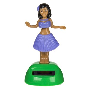 FIGURINE MOBILE HULA GIRL I, 4 COULEURS