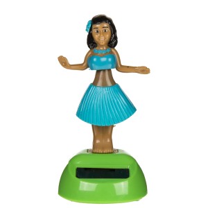 FIGURINE MOBILE HULA GIRL I, 4 COULEURS