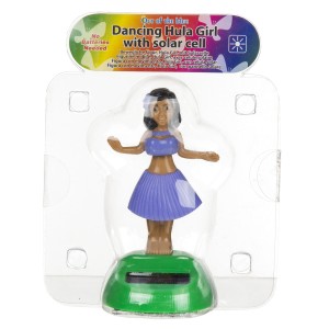 FIGURINE MOBILE HULA GIRL I, 4 COULEURS