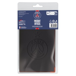 SG2831 - PORTE PAPIERS PVC LUXE PIQURE SELLIER PSG CHPS POUR VOITURE