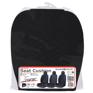COUVRE SIEGE CONFORT TEXTIL TOURER NOIR 1PC