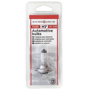 BLISTER 1 AMPOULE 12V. H7 PX26D