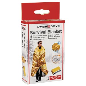 COUVERTURE DE SURVIE 1PCS 160*210CM