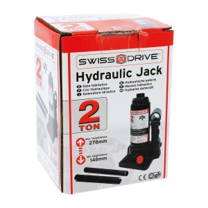 CRIC HYDRAULIQUE PISTON 2T TUV