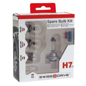 COFFRET AMPOULES HOMOLOGUES 12V H7