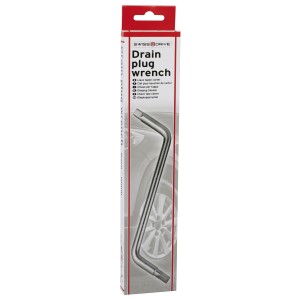 CLEF DE BOUCHON DE CARTER CARRE DOUBLE 8-10MM