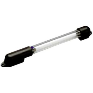 TUBE NEON 8 VERRE BRISE BLEU-FDS