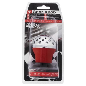 POMMEAU ALU-CUIR SPEEDSTER ROUGE BAGUE MARCHE AR - SCT