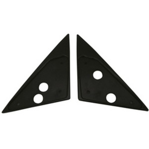 2 PLATINES RETROVISEURS ADAPTABLES POUR SEAT LEON 03-FDS