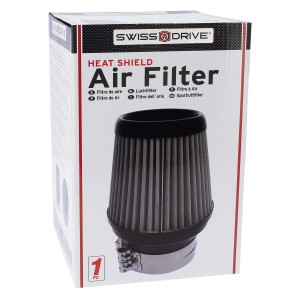 FILTRE A AIR UNIVERSEL SILICONE + 4 BAGUES