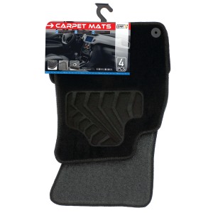 TAPIS MOQUETTE SUR MESURE 4PCS AUDI A4 B8 2008-2015 - SCT