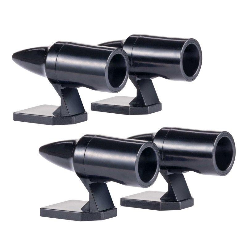 AVERTISSEUR A ULTRASONS POUR ANIMAUX, 4PCS