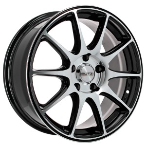 ACRAB NOIR FACE POLIE 7X17 5X112 ET42 CB73.1 CAST.- FDS