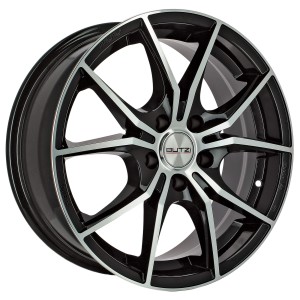 HERA EVO NOIR FACE POLIE 6,5X15 4X108 ET25 CB65.1 - FDS - CAST.- FDS