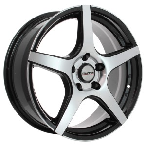 IRON NOIR FACE POLIE 7X17 5X100 ET38 CB67.1 CAST.- FDS