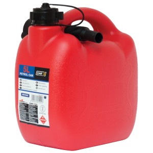 BIDON A CARBURANT + FLEXIBLE HOMOL EU 5L