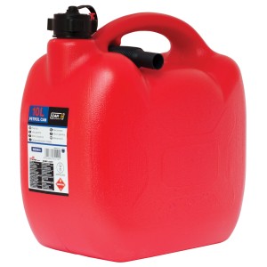 BIDON A CARBURANT + FLEXIBLE HOMOL EU 10L