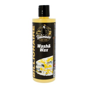SAVON ET CIRE POUR CARROSSERIE 500ML BANANE-MSDS