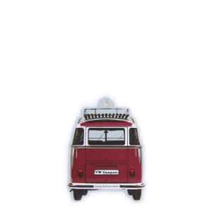 VW T1 BUS DESODORISANT - VANILLE/ROUGE - MSDS - SCT