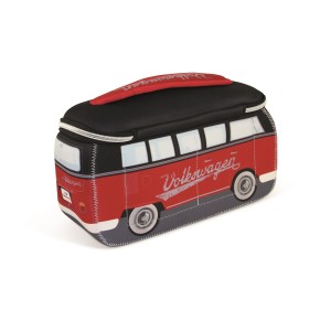 VW T1 BUS 3D SAC NEOPRENE - ROUGE/NOIR - SCT