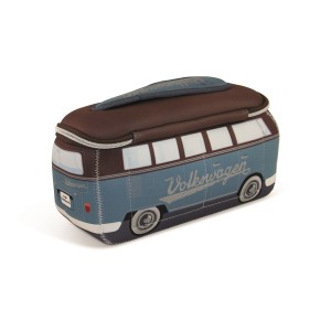 VW T1 BUS 3D SAC NEOPRENE - PETROL/MARON - SCT