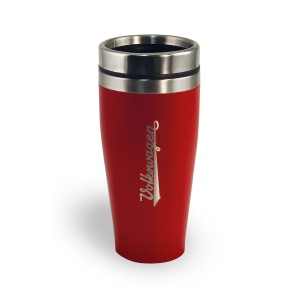 VW THERMOS INOX 400ML - ROUGE - SCT