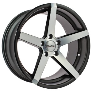 M-SPITZE GUN METAL MATE FACE POLIE 9X18 5X120 ET18 CB74.1 CAST.- FDS