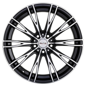 BUTZI ZR-66 NOIR FACE POLIE 7X16 5X112 ET42 CB73,1 - FDS