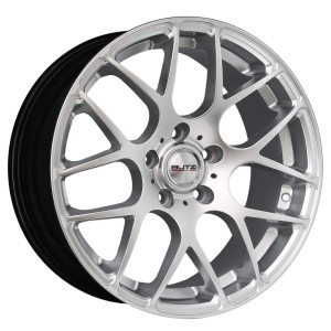 RAVE HYPER SILVER 9,5X19 5X120 ET38 CB72.6 - FDS - CAST.- FDS