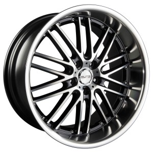GT-C/HS 188 NOIR FACE POLIE 6,5X15 4X100 ET38 CB67.1- FDS