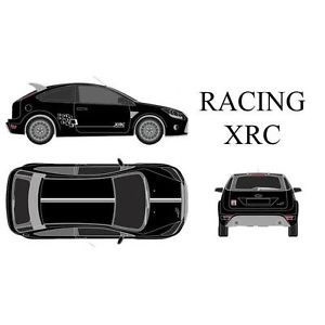 CAR DECO KIT XRC S BLANC - FDS