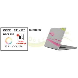 CAR DECO PCES PORTABLE BUBBLES FULL COLOR -FDS